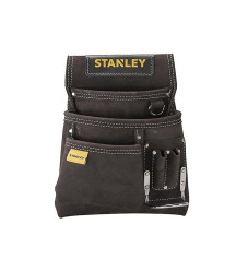 Stanley Θήκη Μέσης Εργαλείων Δερμάτινη 5 Θέσεων με Βάση Στήριξης Σφυριού