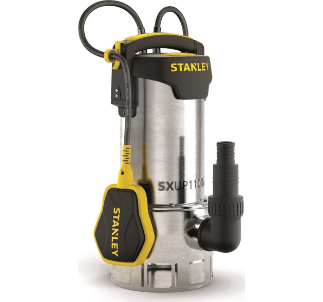 Stanley Μονοφασική Αντλία Ακαθάρτων / Λυμάτων 1100W