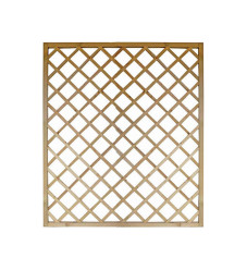 Καφασωτό Κήπου από Ξύλο 90x90cm