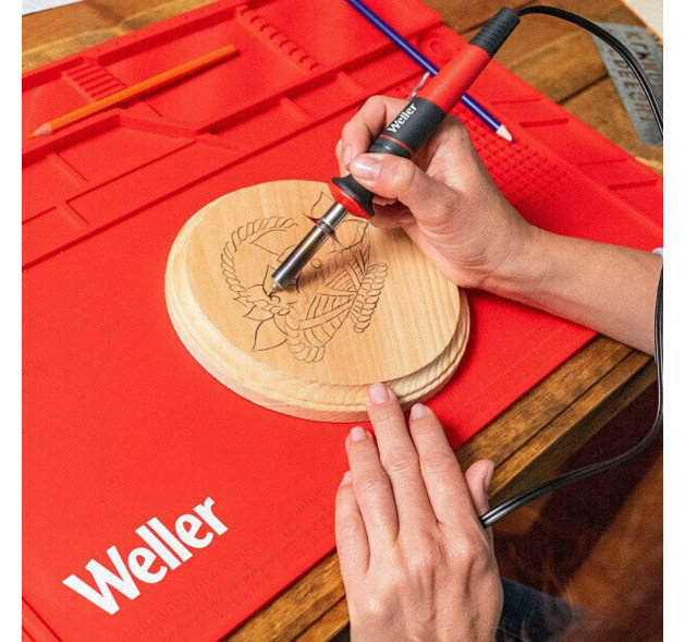 Weller Κιτ Πυρογράφος Ρεύματος 25W με Βάση Στερέωσης 15τμχ