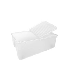 Πλαστικό Κουτί Αποθήκευσης με Καπάκι 70x46x34cm