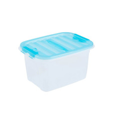 Κουτί Αποθήκευσης με Καπάκι Pin Box 15L 33x25x20cm Πλαστικό