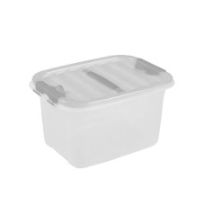 Κουτί Αποθήκευσης με Καπάκι Pin Box 8L 27x27x17cm Πλαστικό