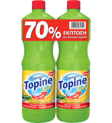 TOPINE ΠΑΧΥΡΕΥΣΤΗ 2x1250ml (ΤΟ 2ο -70%) - ΕΥΚΑΛΥΠΤΟΣ/ΜΕΝΤΑ