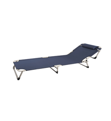 Μεταλλική Ξαπλώστρα με μαξιλάρι 65x190cm