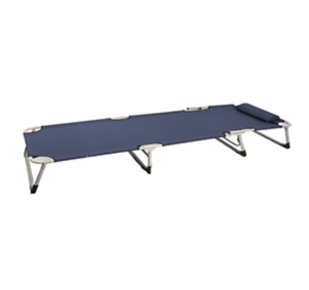 Μεταλλική Ξαπλώστρα με μαξιλάρι 65x190cm