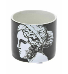 Κασπώ σε Μαύρο Χρώμα 7x6cm