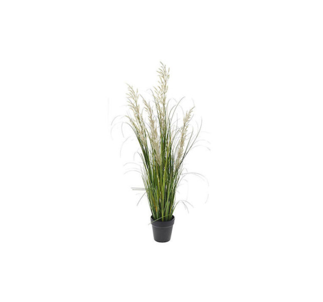 Τεχνητό Φυτό σε Γλάστρα Pampas grass 100cm